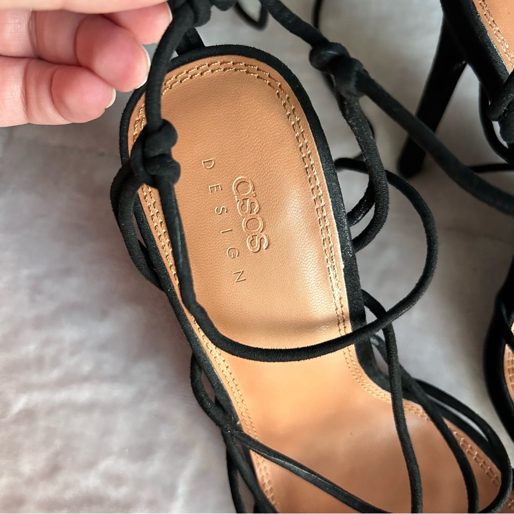 ASOS Design Nina Strappy Heels - Picture 6 of 10